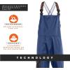 imageGrundns Mens Weather Watch Fishing Bib TrouserGlacier Blue