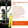 imageGrundns Mens Weather Watch Fishing Bib TrouserHi Vis Yellow 2021