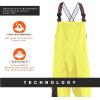 imageGrundns Mens Weather Watch Fishing Bib TrouserHi Vis Yellow 2021