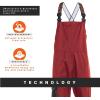 imageGrundns Mens Weather Watch Fishing Bib TrouserRed