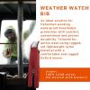 imageGrundns Mens Weather Watch Fishing Bib TrouserRed