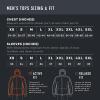 imageGrundns Neptune Thermo Anorak Jacket  Durable Waterproof Protection Jacket with Warm Fleece Backer for Fishing Rain GearHi Vis Yellow
