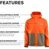imageGrundns Neptune Thermo JacketOrangeOlive