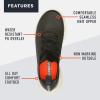 imageGrundns Sea Knit Boat ShoeBlack