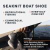 imageGrundns Sea Knit Boat ShoeCoastal Blue
