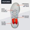 imageGrundns Sea Knit Boat ShoeGrey Mist