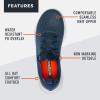 imageGrundns Sea Knit Boat ShoeNavy