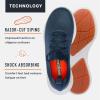 imageGrundns Sea Knit Boat ShoeNavy