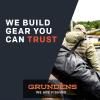 imageGrundns Shackleton Duffel Bag Waterproof and Durable 105L BlackAnchor