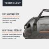 imageGrundns Shackleton Duffel Bag Waterproof and Durable 105L BlackAnchor