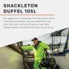 imageGrundns Shackleton Duffel Bag Waterproof and Durable 105L BlackAnchor