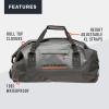 imageGrundns Shackleton Duffel Bag Waterproof and Durable 105L BlackAnchor