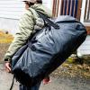 imageGrundns Shackleton Duffel Bag Waterproof and Durable 105L BlackBlack