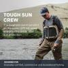 imageGrundns Tough Sun CrewAzure