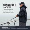 imageGrundns Transmit X Jacket  Mens Waterproof and Wind Resistant Jacket All Weather Commercial Fishing BreathableSquall Grey