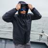 imageGrundns Transmit X Jacket  Mens Waterproof and Wind Resistant Jacket All Weather Commercial Fishing BreathableSquall Grey