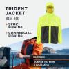 imageGrundns Trident JacketHivis Yellow