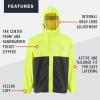 imageGrundns Trident JacketHivis Yellow