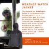imageGrundns Weather Watch Hooded Fishing JacketBlack
