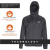 imageGrundns Weather Watch Hooded Fishing JacketBlack