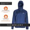 imageGrundns Weather Watch Hooded Fishing JacketGlacier Blue