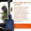 imageGrundns Weather Watch Hooded Fishing JacketGlacier Blue