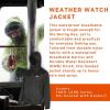 imageGrundns Weather Watch Hooded Fishing JacketGreen