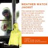 imageGrundns Weather Watch Hooded Fishing JacketHi Vis Yellow