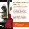 imageGrundns Weather Watch Hooded Fishing JacketRed
