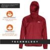 imageGrundns Weather Watch Hooded Fishing JacketRed