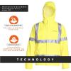 imageGrundns Weather Watch Hooded Fishing JacketReflective Yellow
