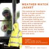 imageGrundns Weather Watch Hooded Fishing JacketReflective Yellow