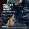 imageGrundns Weather Watch Hooded Fishing JacketTurtle Grass