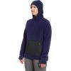 imageGrundns Womens Bering Fleece HoodieMaritime Blue