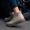 imageGrundns Womens Deviation Sherpa Ankle Boot  Durable Waterproof Fleece LinedSilt