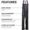 imageGrundns Womens Neptune Commercial Fishing Bib Pants  Waterproof AdjustableBlack