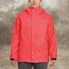 imageGrundns Womens Neptune Commercial Fishing Jacket  Waterproof AdjustableFiery Coral