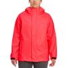 imageGrundns Womens Neptune Commercial Fishing Jacket  Waterproof AdjustableFiery Coral
