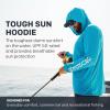 imageTough Sun HoodieAzure