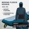 imageWomens Bering Fleece HoodieReflecting Pond