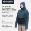 imageWomens Bering Fleece HoodieReflecting Pond