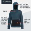 imageWomens Bering Fleece HoodieReflecting Pond