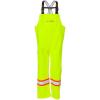 imageGrundens CSA Neptune Fishing Bib  Mens Adult Fishermen Bibs  Black  Medium 30 InseamHivis Yellow