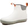 imageGrundens Mens DECKBOSS Ankle Boot  Durable WaterproofWhite Squall