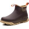 imageGrundens Mens Deviation 6 Ankle Boot  Durable WaterproofBrown