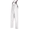 imageGrundens Mens Shoreman Bib Pants  StainResistant Waterproof Seafood Processing BibsWhite