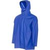 imageGrundens Mens Shoreman Jacket  Waterproof StainResistant Seafood Processing JacketOcean Blue