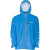 imageGrundens Mens Tourney Jacket  Hooded Waterproof Fishing Jacket Lightweight Athletic Fit Packable Rain CoatCoastal Blue