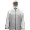 imageGrundens Mens Tourney Jacket  Hooded Waterproof Fishing Jacket Lightweight Athletic Fit Packable Rain CoatSkyrocketGrey Mist
