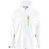 imageGrundens Mens Tourney Jacket  Hooded Waterproof Fishing Jacket Lightweight Athletic Fit Packable Rain CoatWhite